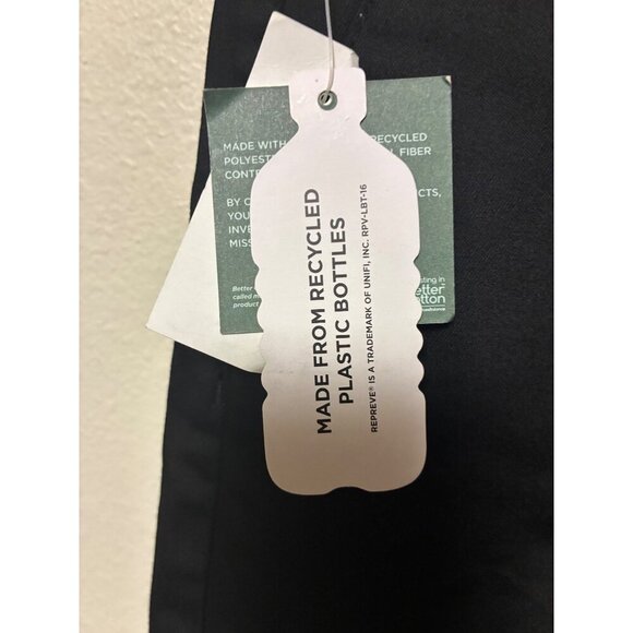 NWT RSQ Chino Shorts Summer Casual Preppy Boys Size 12 Black - Picture 5 of 9